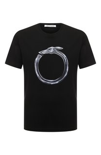 Хлопковая футболка Trussardi