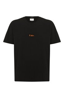 Хлопковая футболка Ksubi