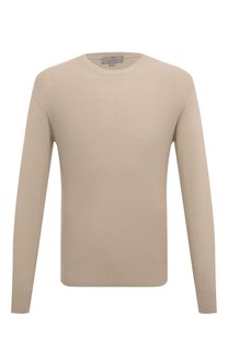 Хлопковый джемпер Canali