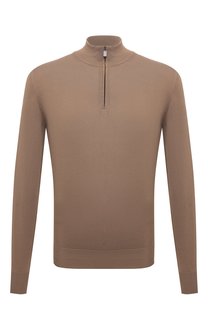 Хлопковый джемпер Canali