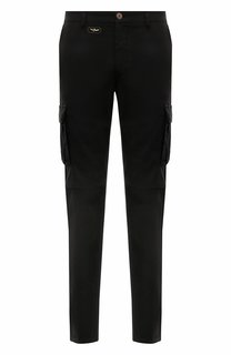 Хлопковые брюки-карго Aeronautica Militare