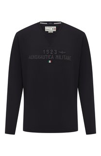 Хлопковый лонгслив Aeronautica Militare