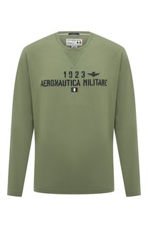 Хлопковый лонгслив Aeronautica Militare