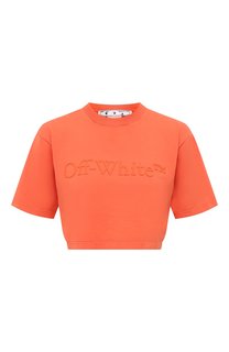 Хлопковая футболка Off-White