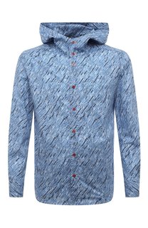 Хлопковая рубашка Kiton