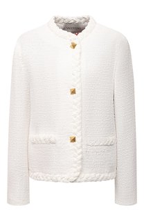 Хлопковый жакет Valentino