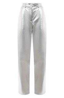 Кожаные брюки Mainless