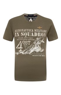 Хлопковая футболка Aeronautica Militare