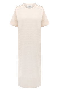 Хлопковое платье Jil Sander
