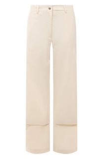 Хлопковые брюки Jil Sander