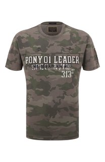 Хлопковая футболка Aeronautica Militare