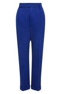 Хлопковые брюки Saint Laurent