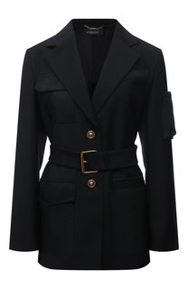 Шерстяной жакет Versace