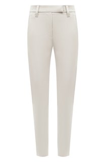 Хлопковые брюки Brunello Cucinelli