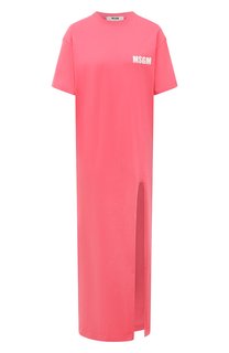 Хлопковое платье MSGM