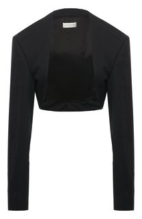Жакет из хлопка и льна Dries Van Noten