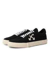 Текстильные кеды Vulcanized Off-White