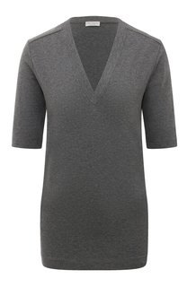 Хлопковая футболка Brunello Cucinelli