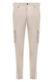 Хлопковые брюки-карго Corneliani