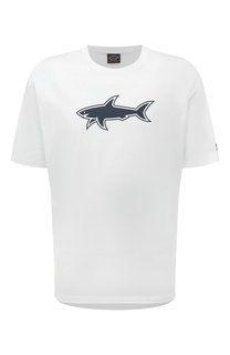 Хлопковая футболка Paul&Shark
