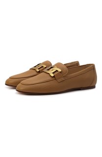 Кожаные лоферы Tod’s Tods