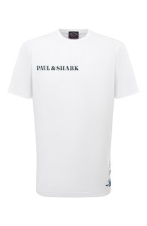 Хлопковая футболка Paul&Shark