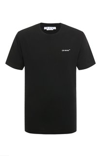 Хлопковая футболка Off-White