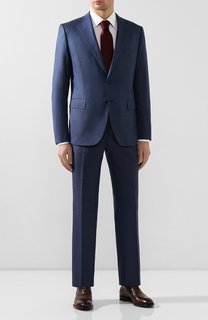 Костюм из смеси шерсти и шелка Zilli