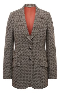 Шерстяной жакет Gucci