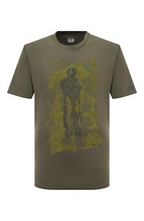Хлопковая футболка C.P. Company