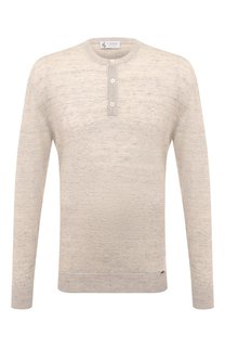 Джемпер изо льна хлопка Il Borgo Cashmere