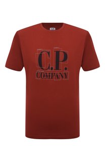 Хлопковая футболка C.P. Company