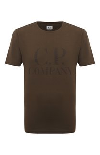 Хлопковая футболка C.P. Company