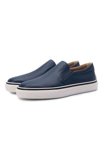 Кожаные слипоны Tod’s Tods