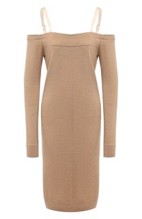 Шерстяное платье Burberry