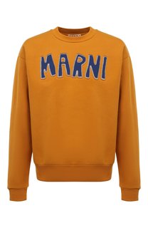 Хлопковый свитшот Marni