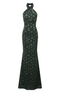 Платье с отделкой пайетками Speranza Couture
