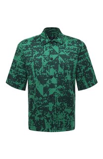 Хлопковая рубашка KNT КНТ