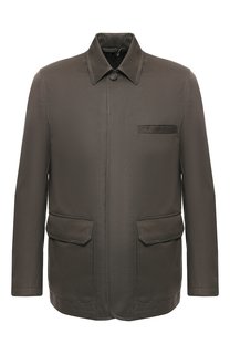 Куртка из смеси хлопка и кашемира Brioni