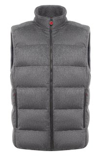 Пуховый жилет Kiton