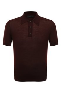 Поло из кашемира и шерсти Prada