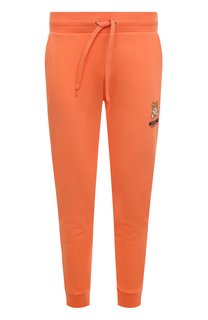 Хлопковые джоггеры Moschino