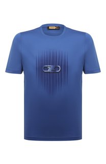 Хлопковая футболка Zilli