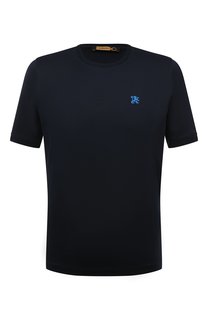 Хлопковая футболка Zilli