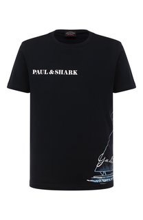 Хлопковая футболка Paul&Shark