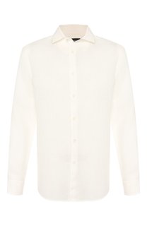 Льняная рубашка Ermenegildo Zegna