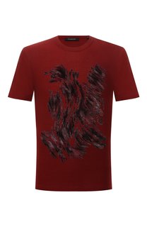 Хлопковая футболка Ermenegildo Zegna