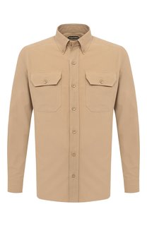 Хлопковая рубашка Tom Ford