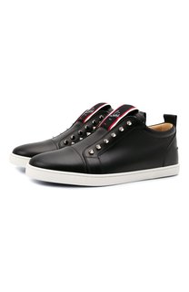 Кожаные кеды F.A.V Fique A Vontade Christian Louboutin