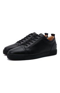 Кожаные кеды Louis Junior Christian Louboutin